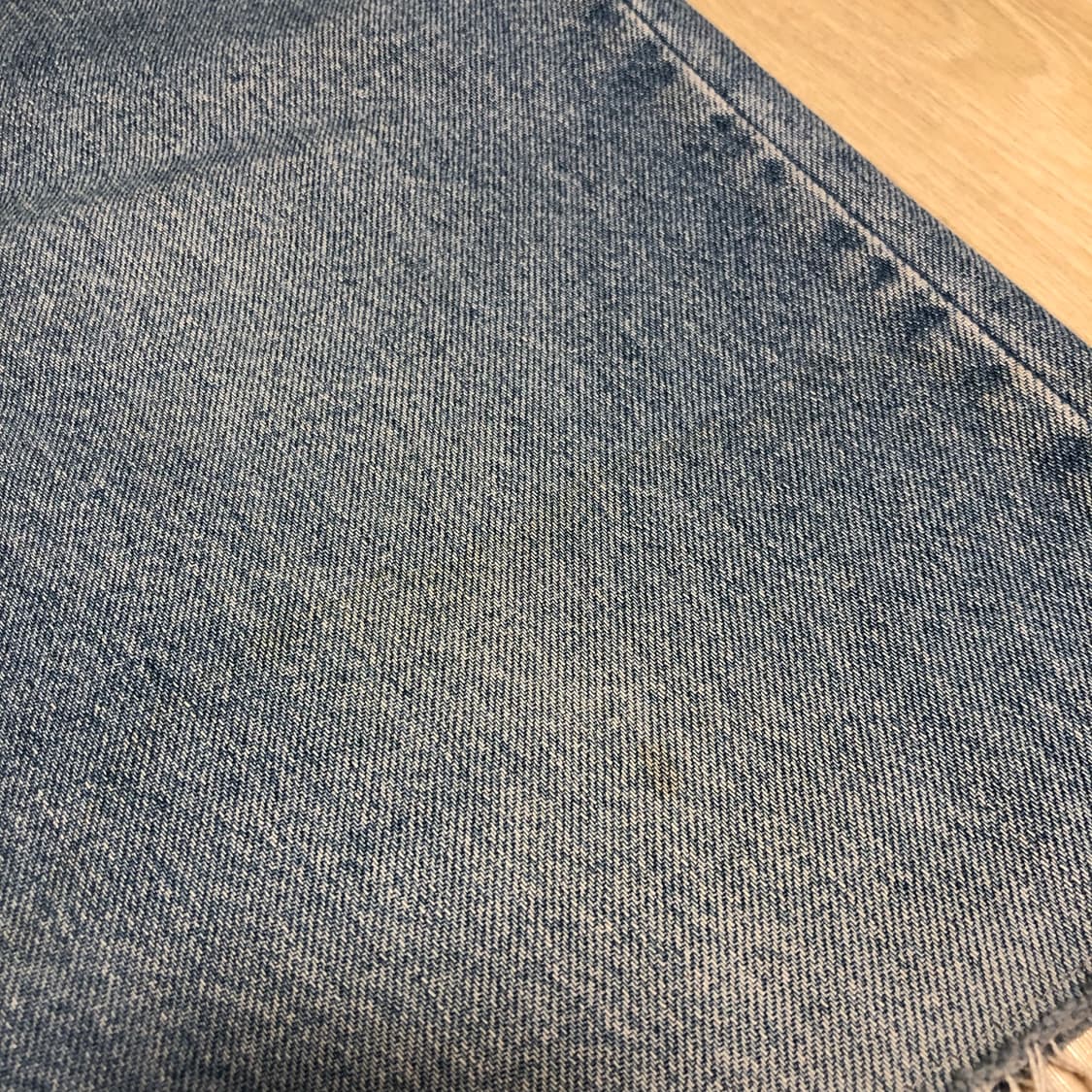 (32) 00's 리바이스 Levi's 550 릴렉스드핏 연청 쇼츠 반바 상품이미지7