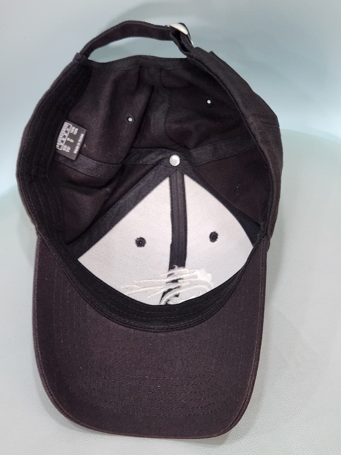 블랙 볼캡 야구 모자 상품이미지6