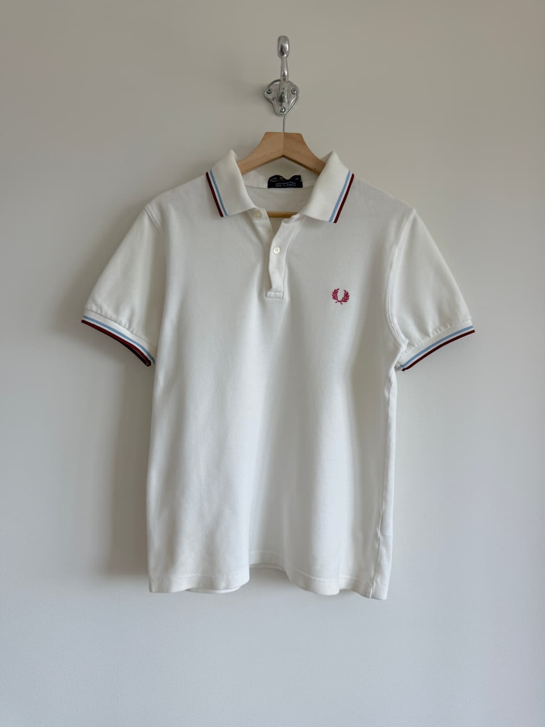 프레드페리(FRED PERRY) 반팔 카라티(ENGLAND) 상품이미지1