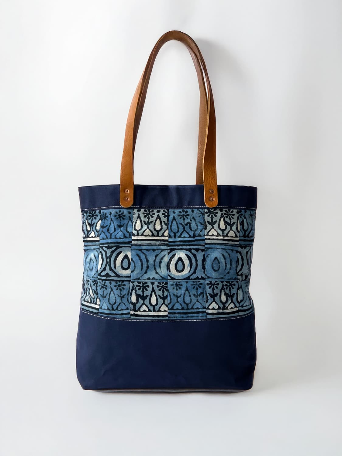 Patchwork Indigo  Shoulder Bag 상품이미지2