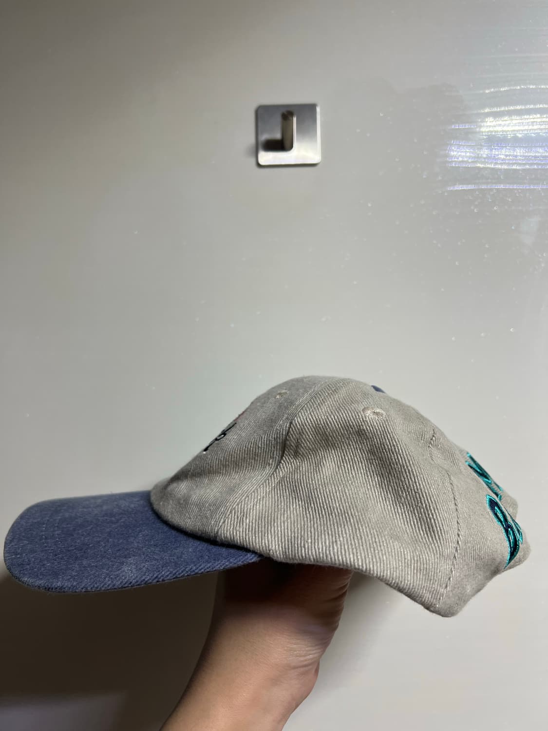 빈티지 하드락카페 자수 볼캡 상품이미지6