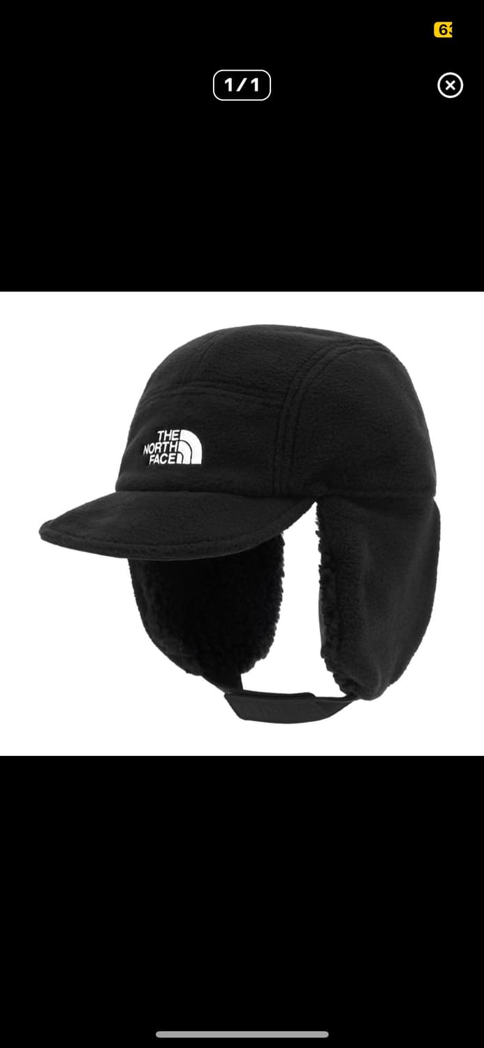 노스페이스 이어머프캡  상품이미지1