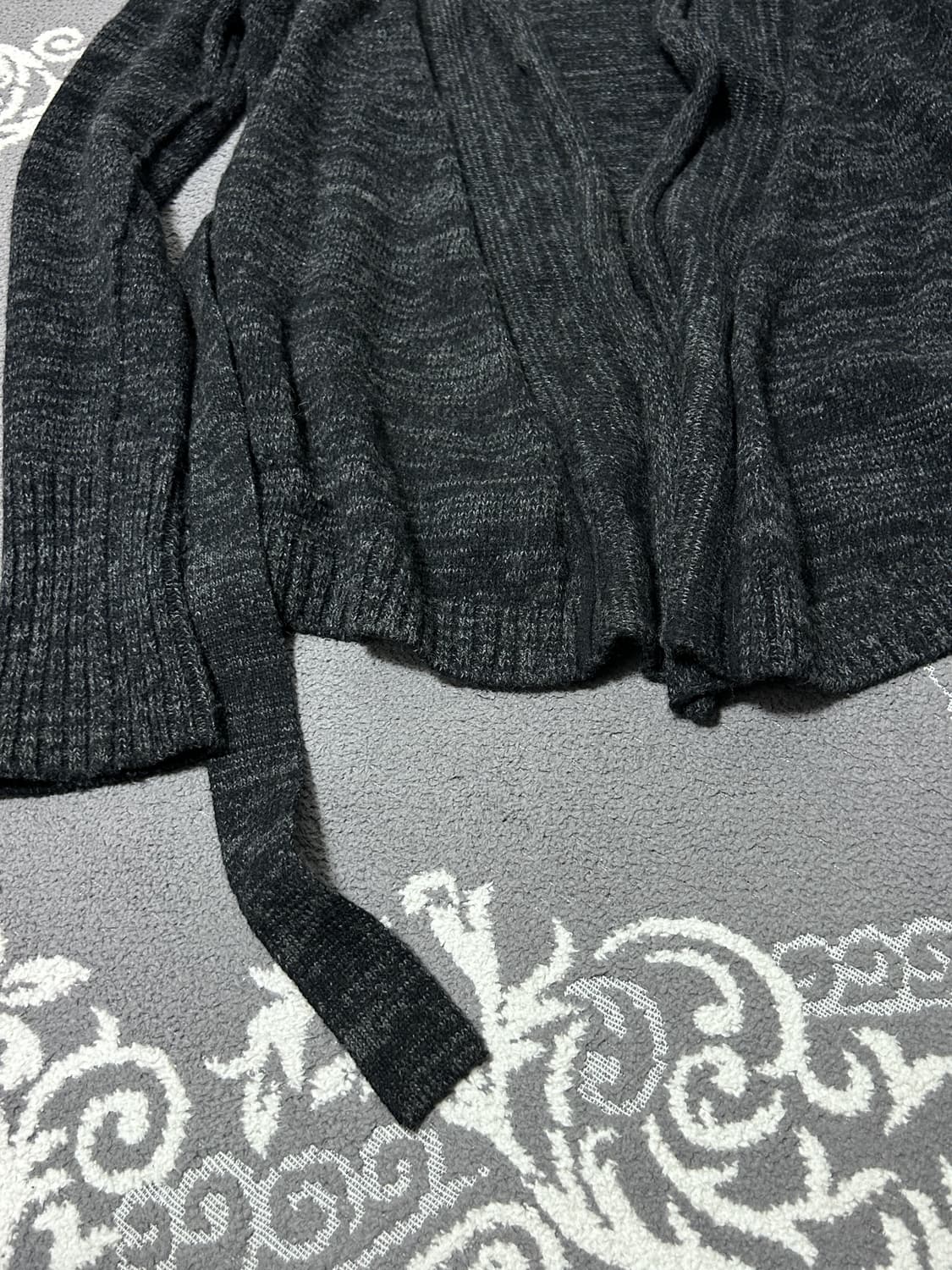 아르마니 드레이프 로브 가디건  상품이미지4