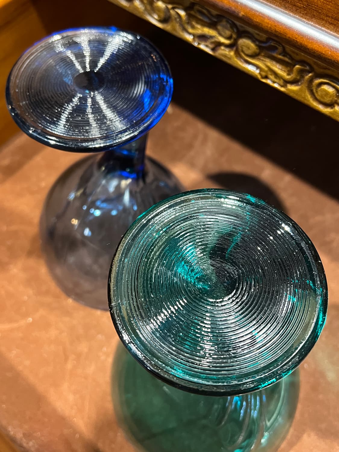 70-80s Korea Modernist TwistStem ArtGlas 상품이미지3