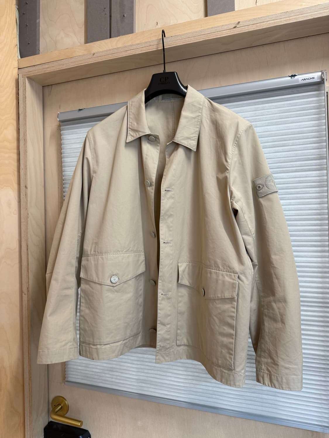 스톤아일랜드 고스트피스 라이트 자켓 상품이미지1