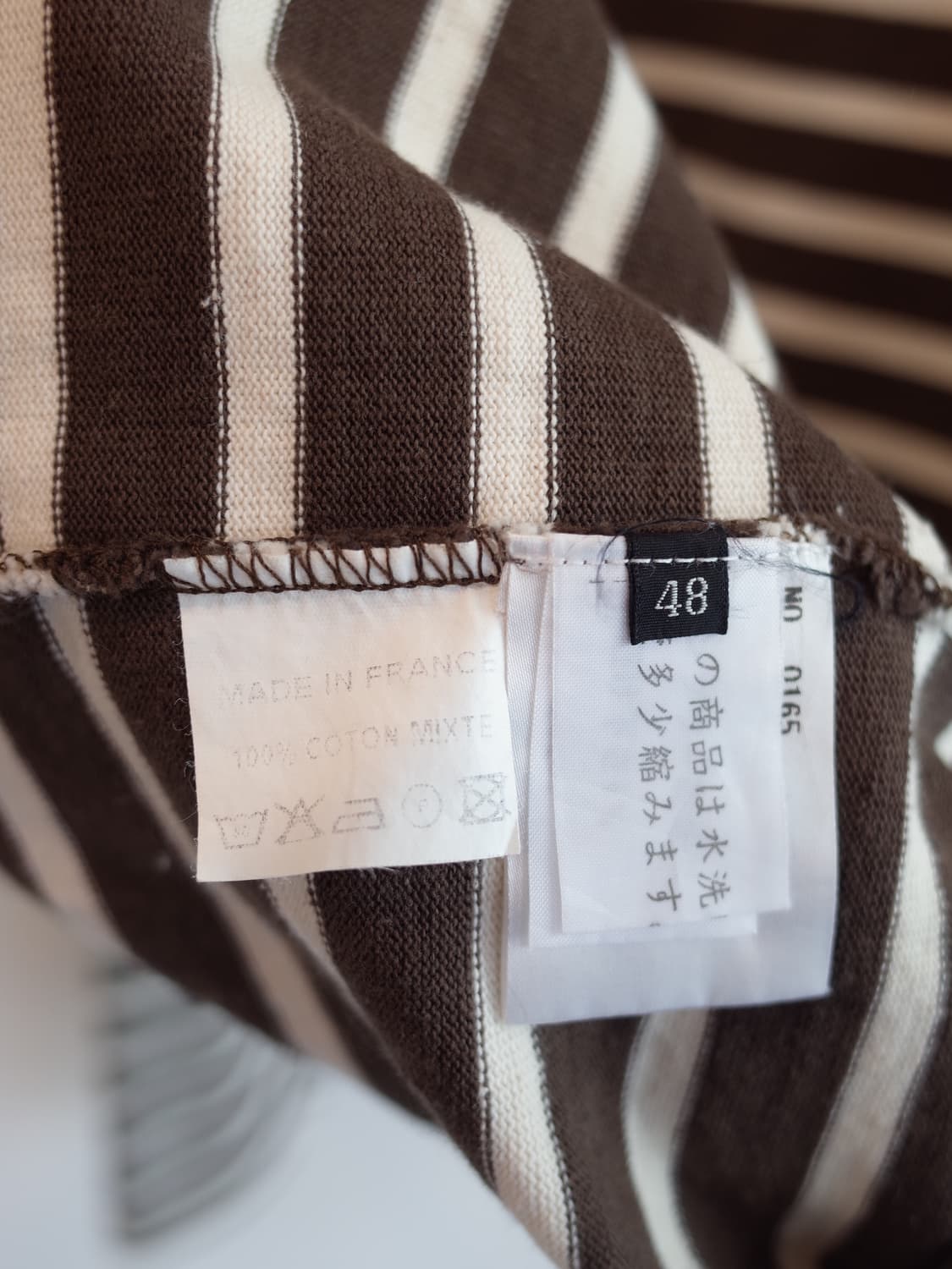 Le minor르미노어 롱슬리브티(france made 상품이미지4