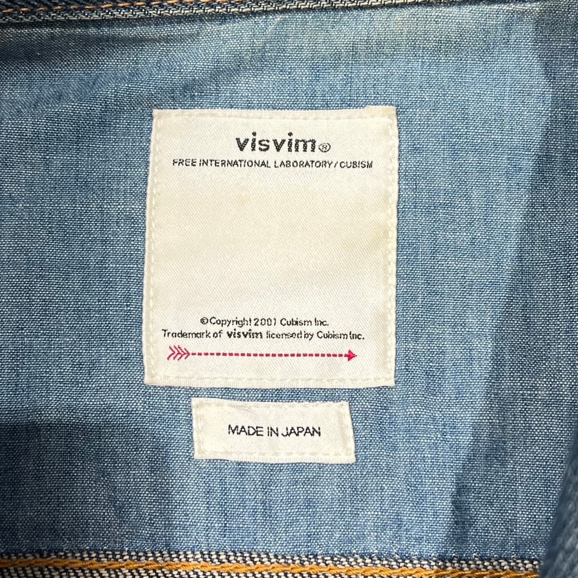 비즈빔x미스터포터 웨스턴 데님자켓 s09002 상품이미지6