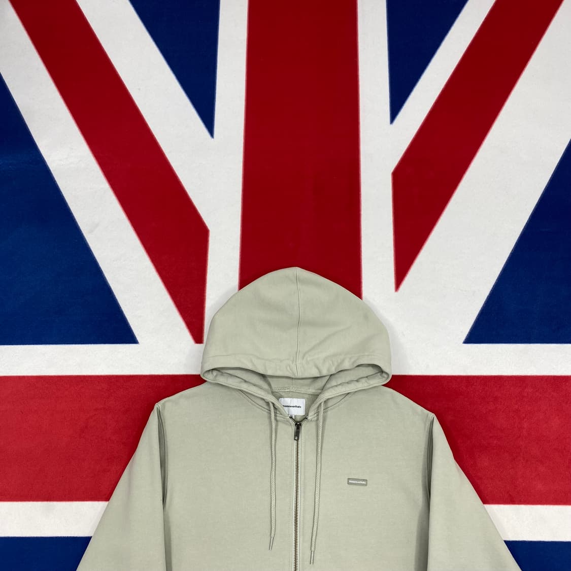 디스이즈네버댓 후드집업 S 실측 M -L  상품이미지2