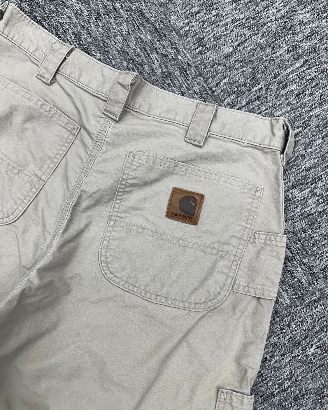 (허단42)칼하트 카펜터 반바지-M1912 상품이미지6