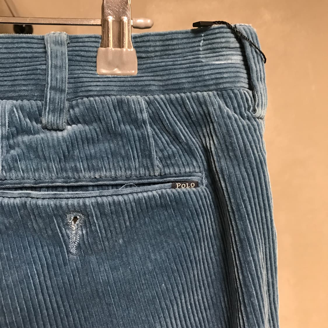 폴로 랄프로렌 코듀로이 팬츠 코발트블루 33/32 상품이미지4