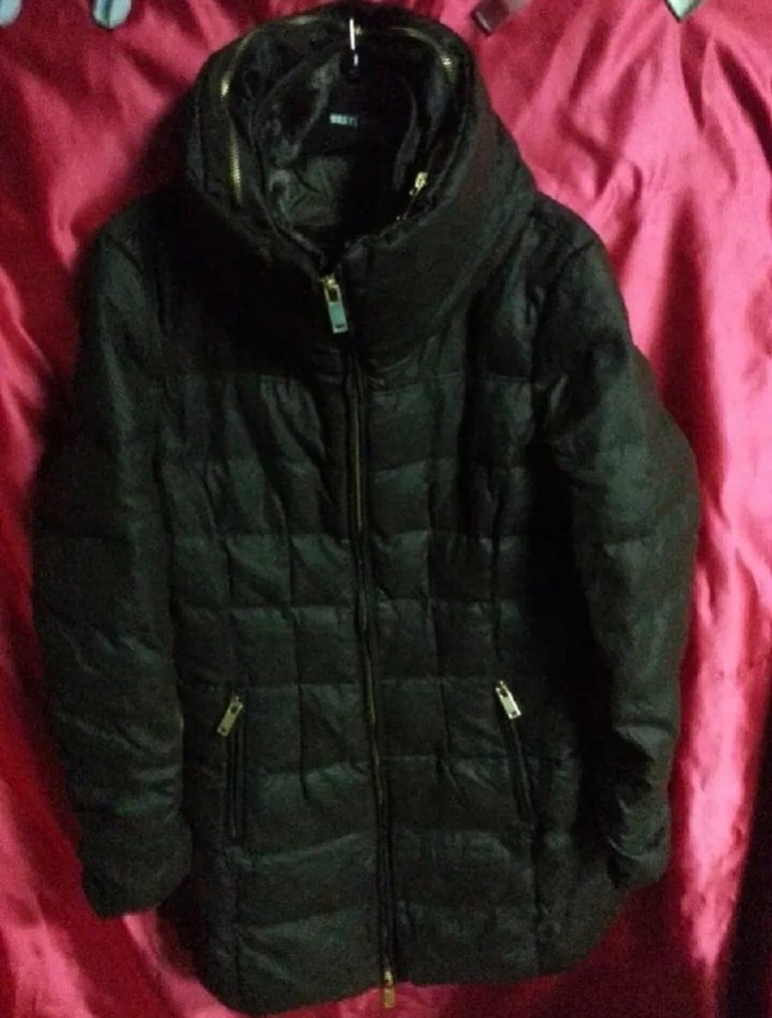 ZARA 자라 베이직 오리털 패딩 하프코트 L100 상품이미지1