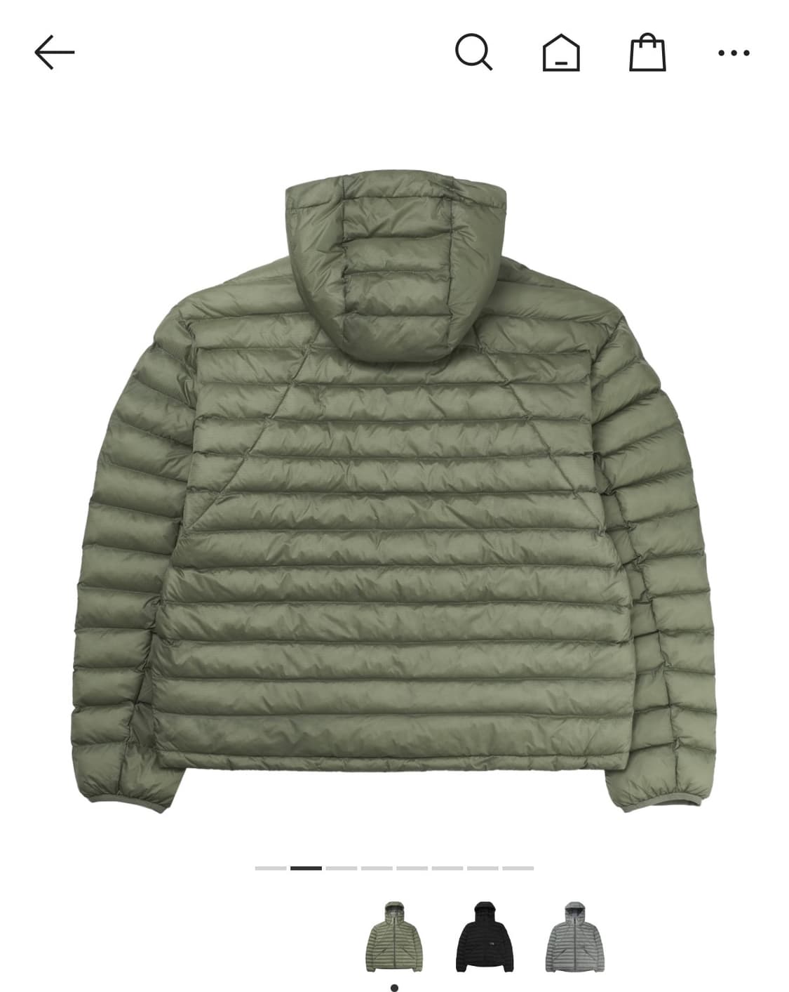 노스페이스 벤투스 wl 라이트카키 상품이미지2