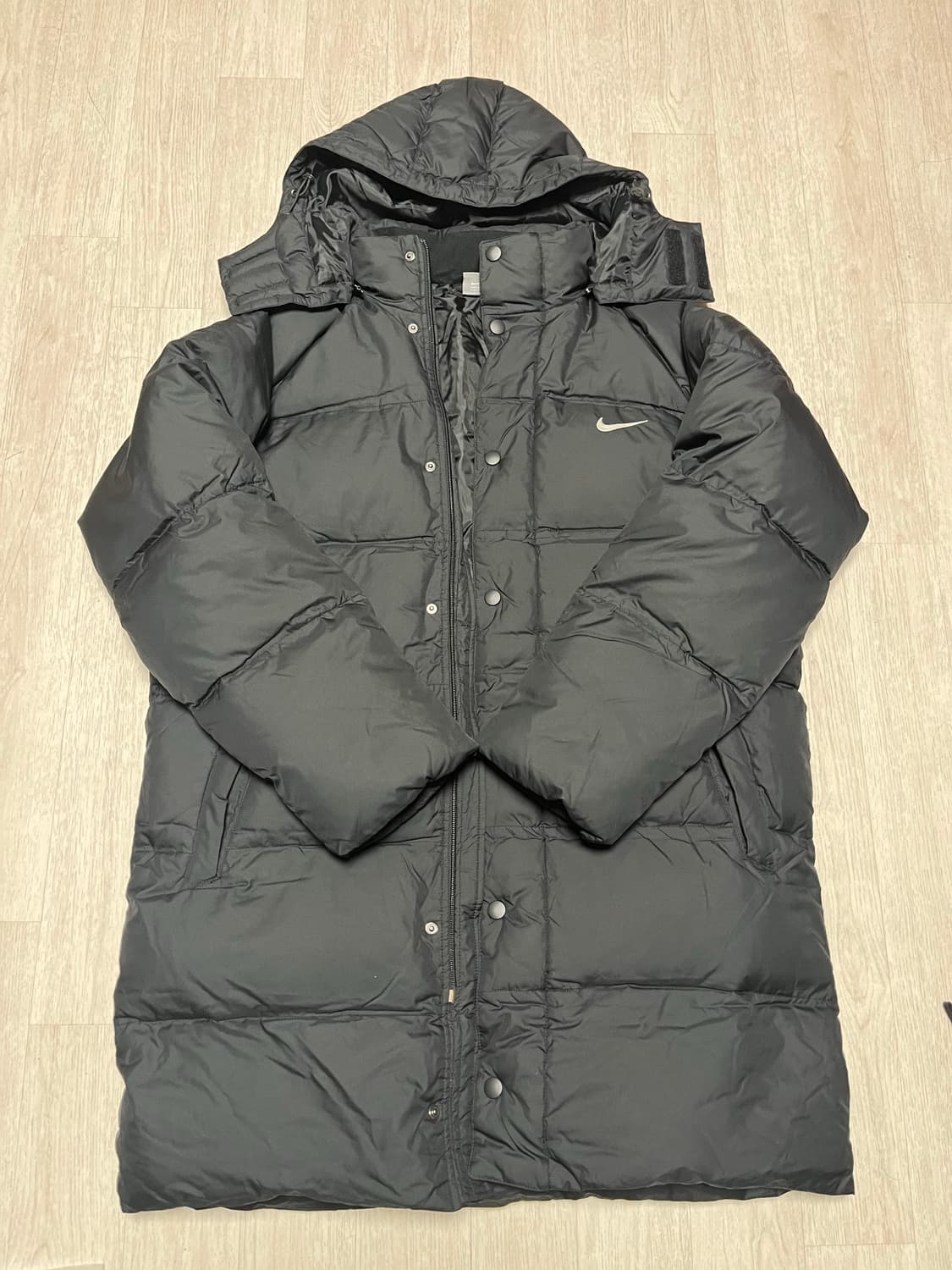 XL 나이키 롱패딩 자수로고 상품이미지1