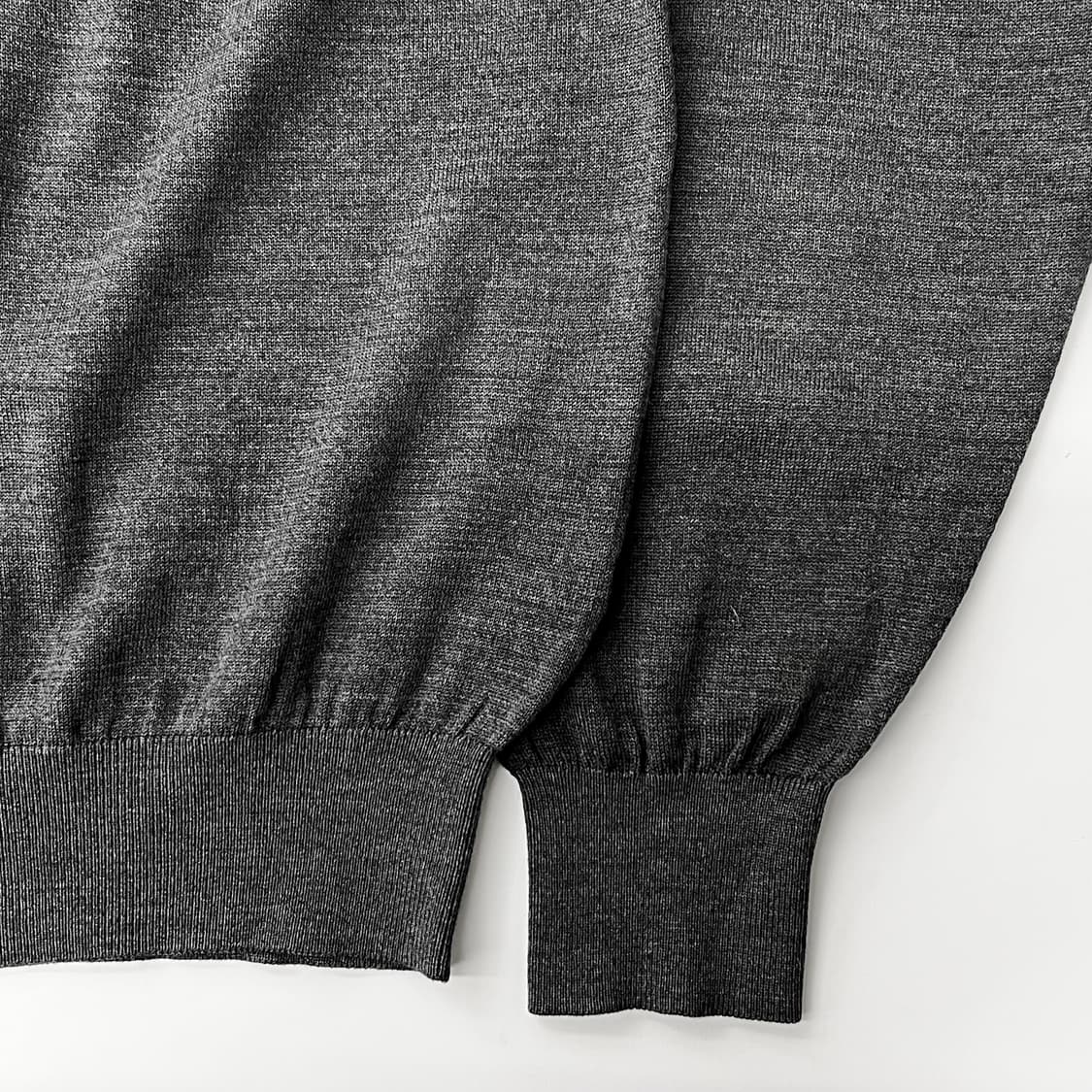 생로랑 차콜 브이넥 브이넥 티셔츠 상품이미지5