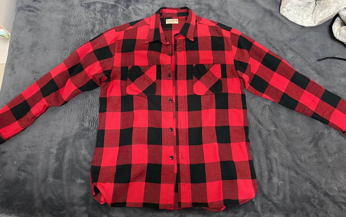 슈가케인 버팔로체크셔츠 상품이미지1