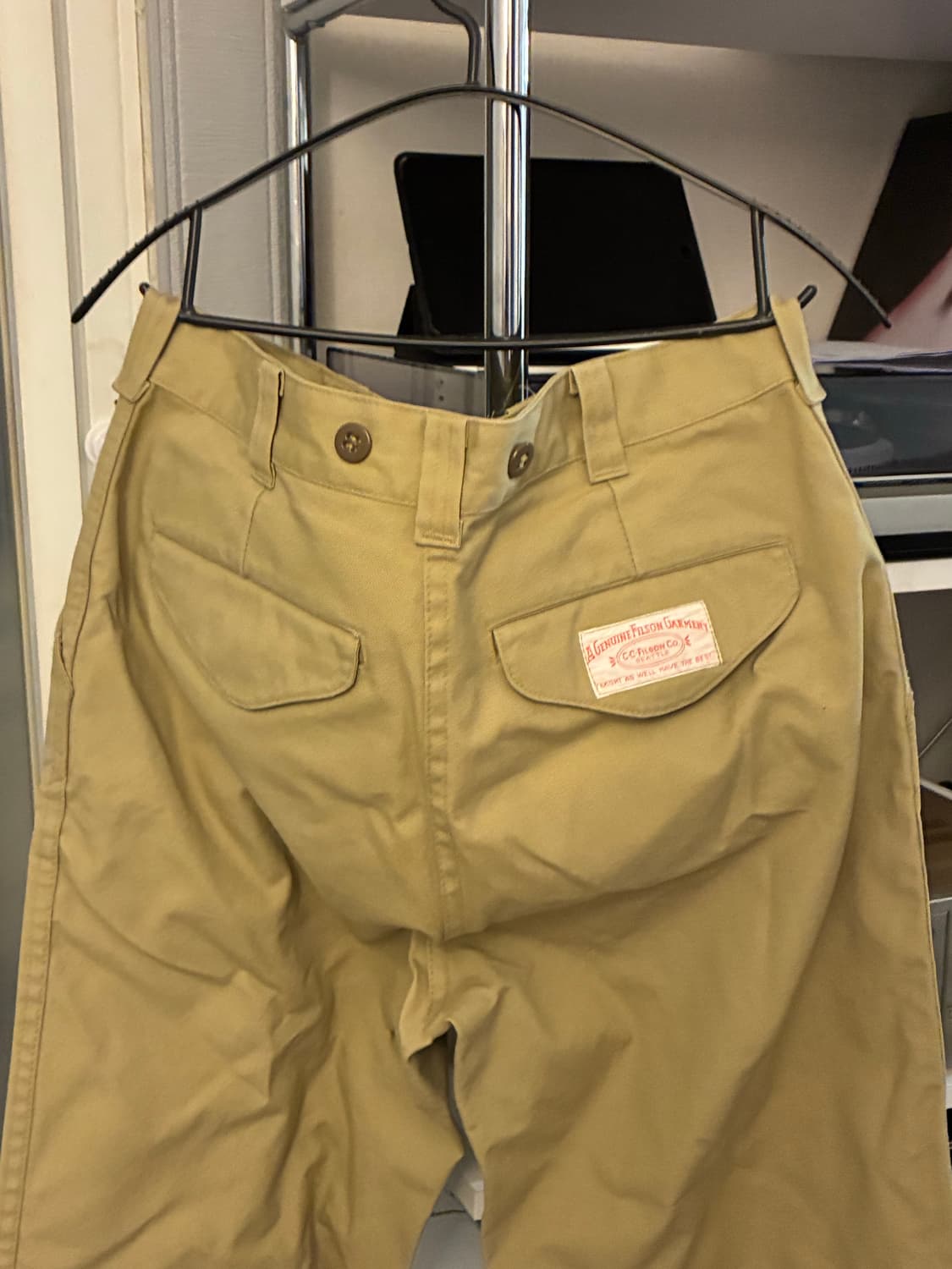 필슨(28) 서스펜더 워크팬츠 상품이미지4