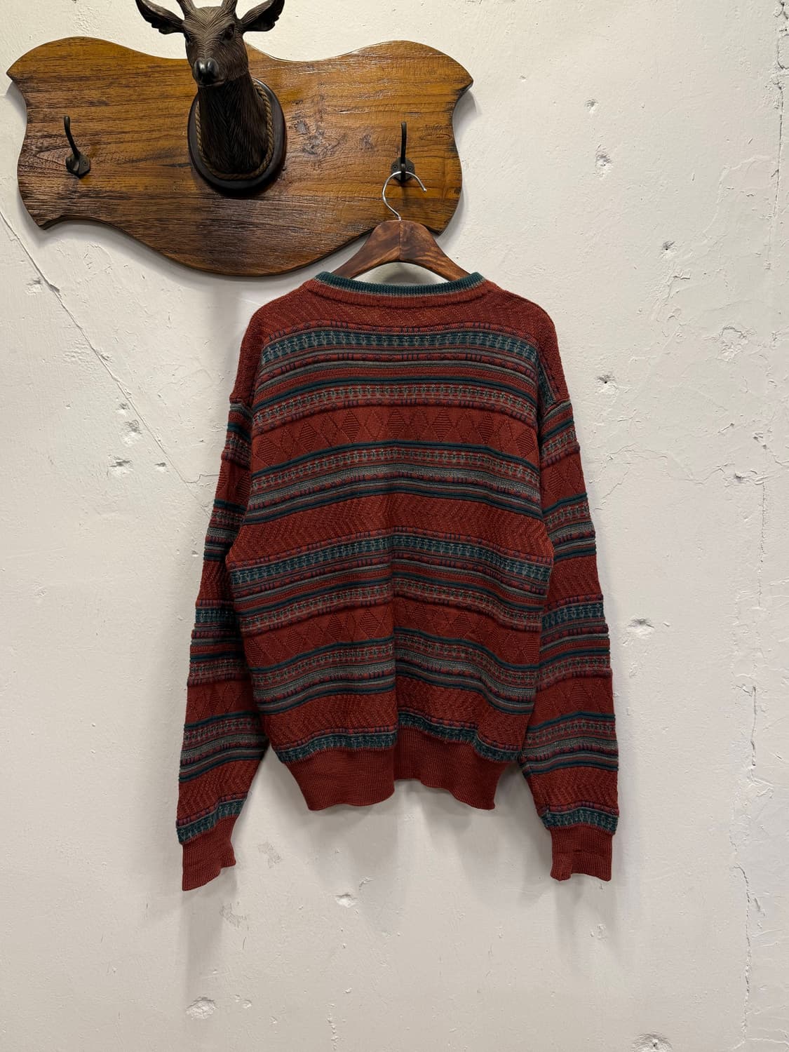 L) 90s McGregor Sportswear Wool Sweater 상품이미지5