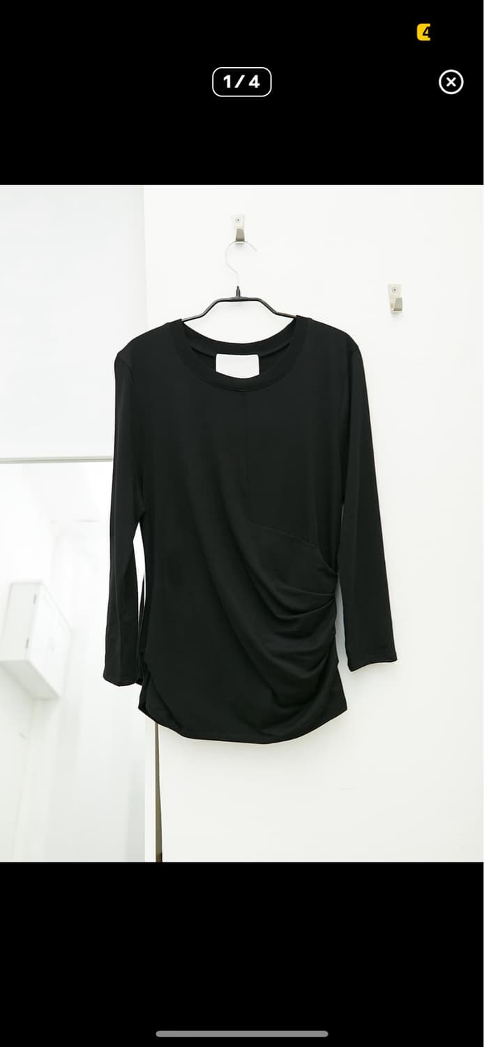 3.1 Philip Lim 드레이프 탑 상품이미지1