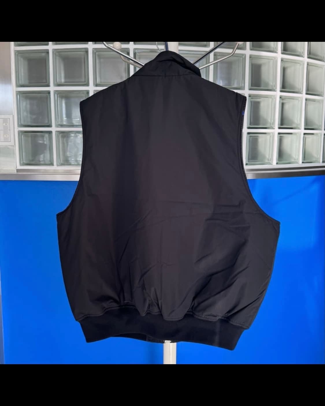 밀리터리베스트 (블랙 ) 상품이미지8