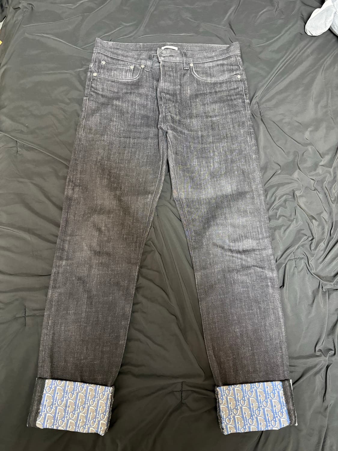 디올 오블리크 롤업팬츠 상품이미지1