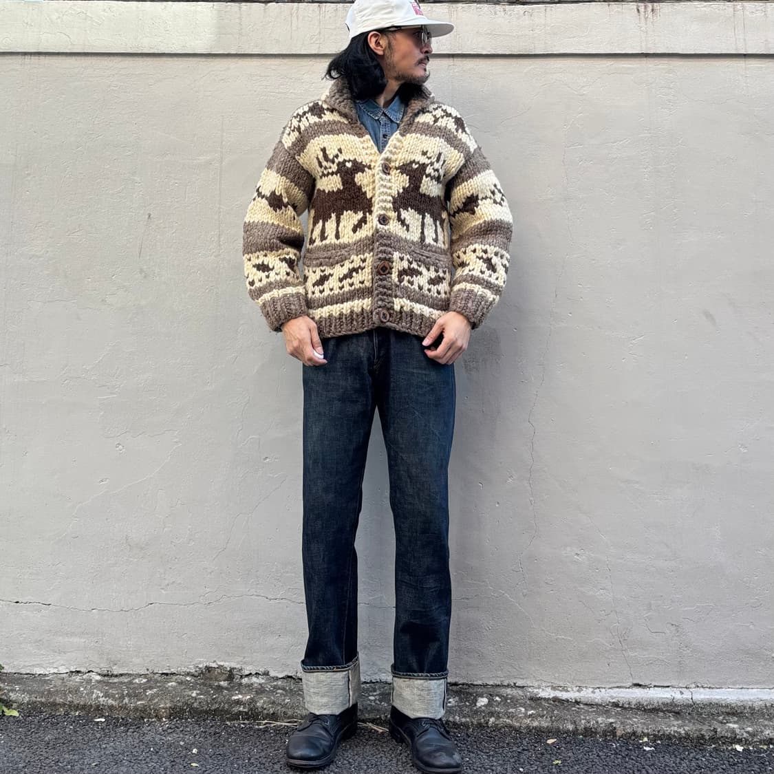 빈티지 코위찬 가디건 상품이미지10