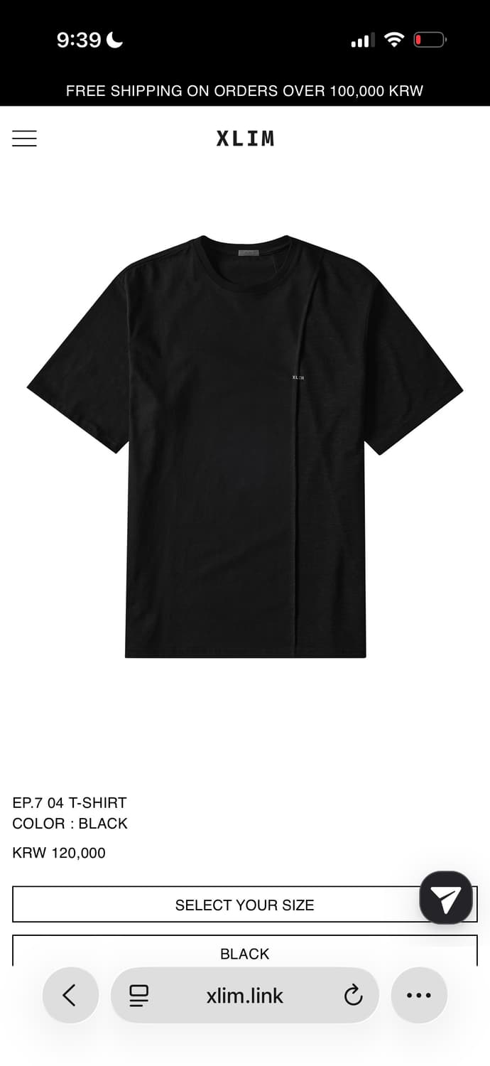 구매)EP.7 04 T-SHIRT 상품이미지1