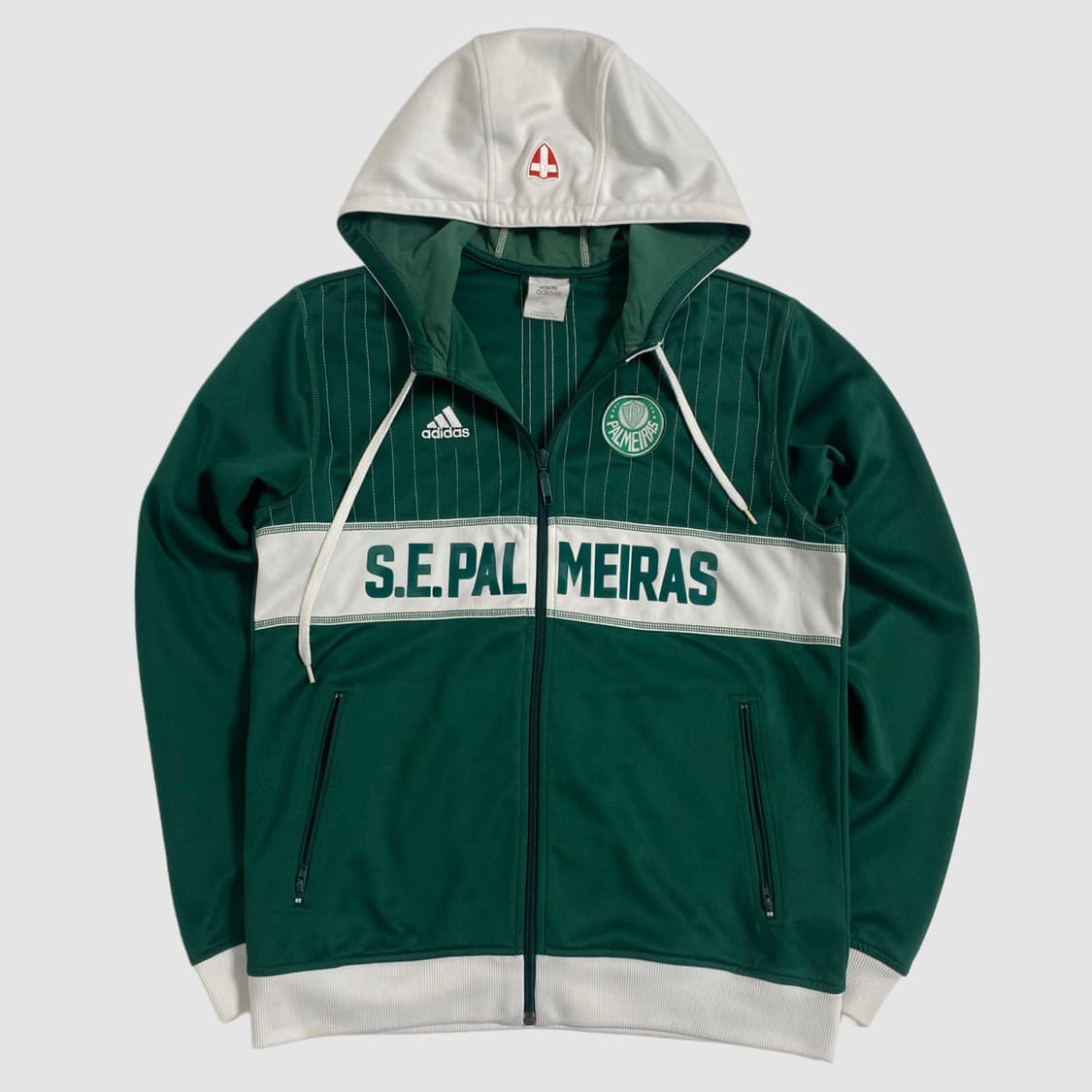아디다스 팔메이라스 져지 후드집업 상품이미지2