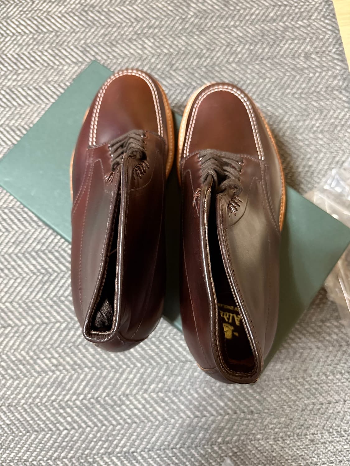 ALDEN 알든 403 인디 부츠 US 10 사이즈 상품이미지6