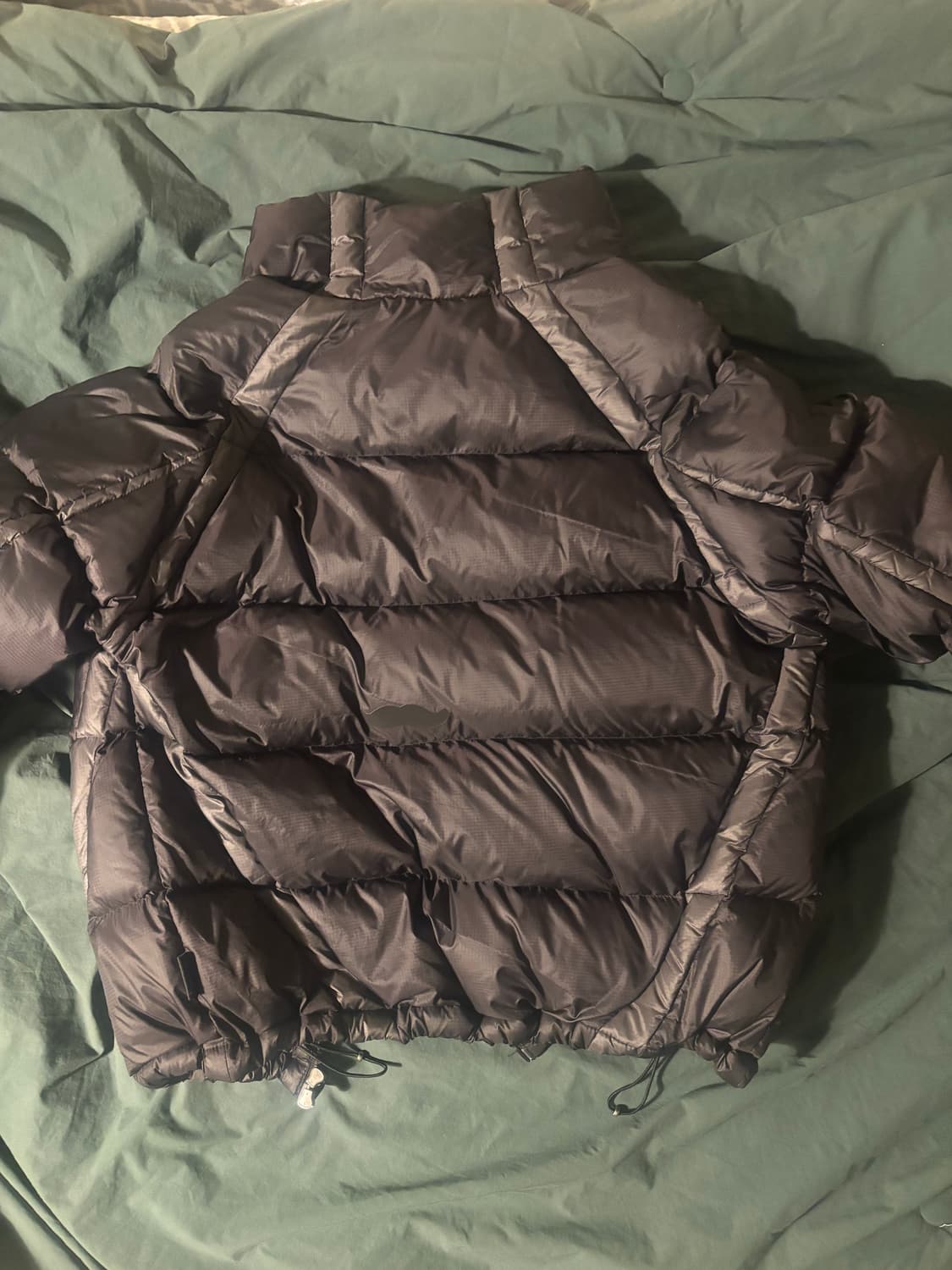 TRAVEL Workshop 블랙 패딩 점퍼 M 상품이미지3