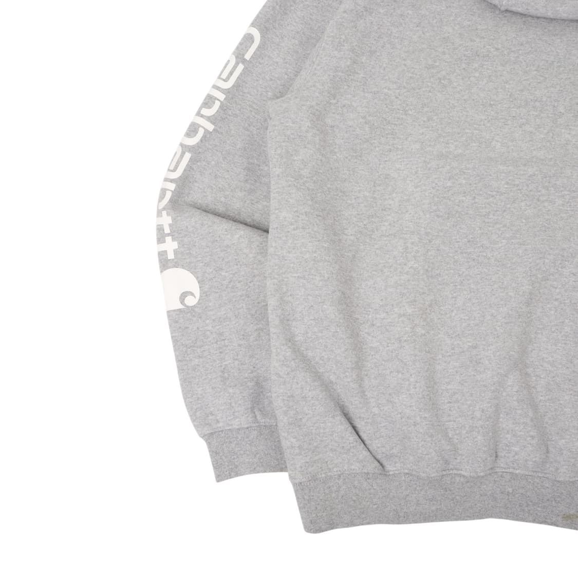 칼하트 k288 헤더 그레이 스웻 후드티 상품이미지7