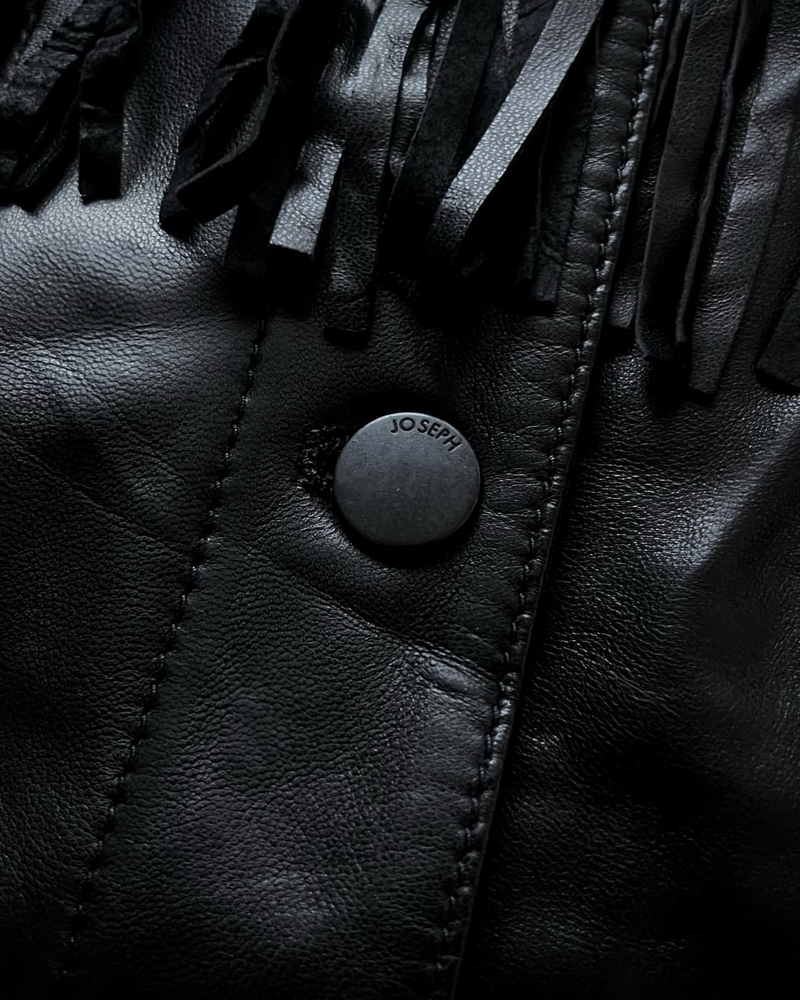 JOSEPH Real Lambskin Fringe Jacket 상품이미지6