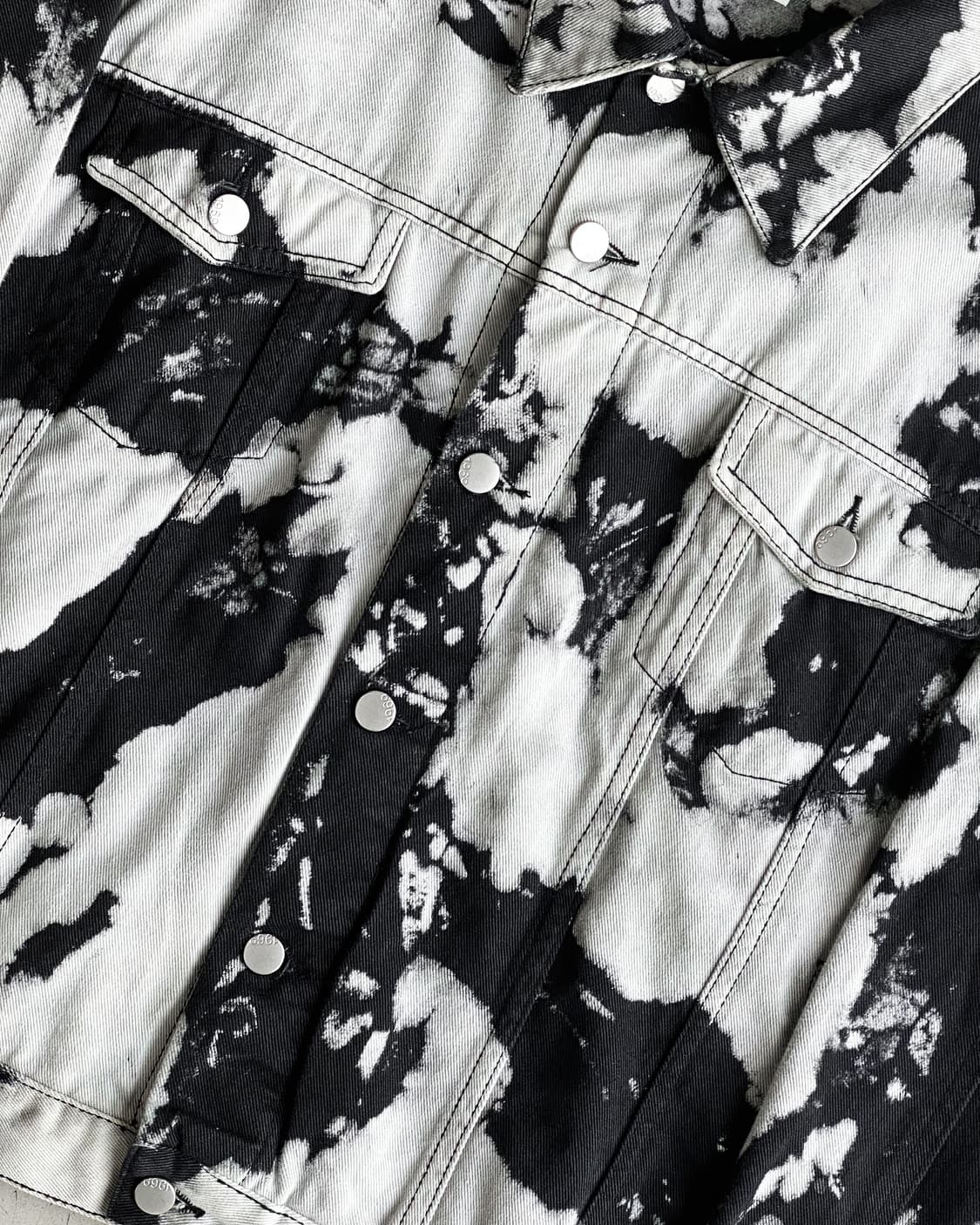 Falls-Creek U.S.A 블리치드데님 트러커자켓 상품이미지6