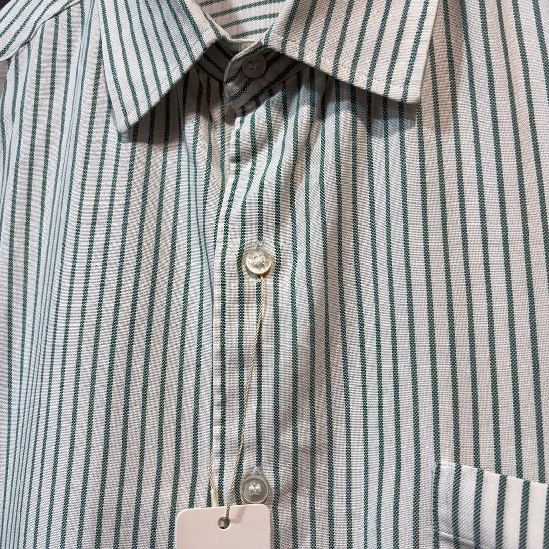 [46] Loropiana 로로피아나 스트라이프 셔츠 상품이미지2