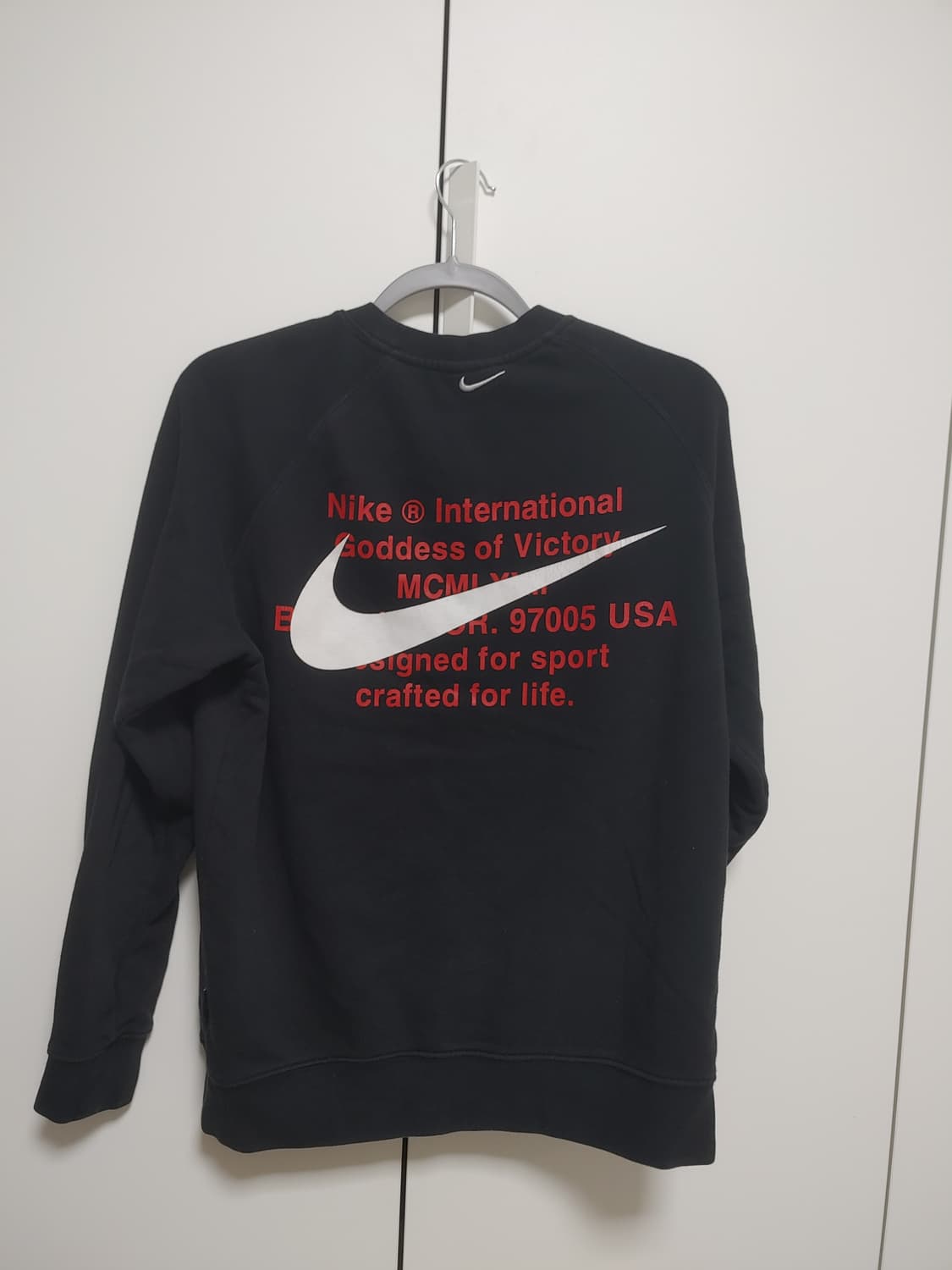 나이키  남성 쌍스우시 맨투맨 -L사이즈 상품이미지3