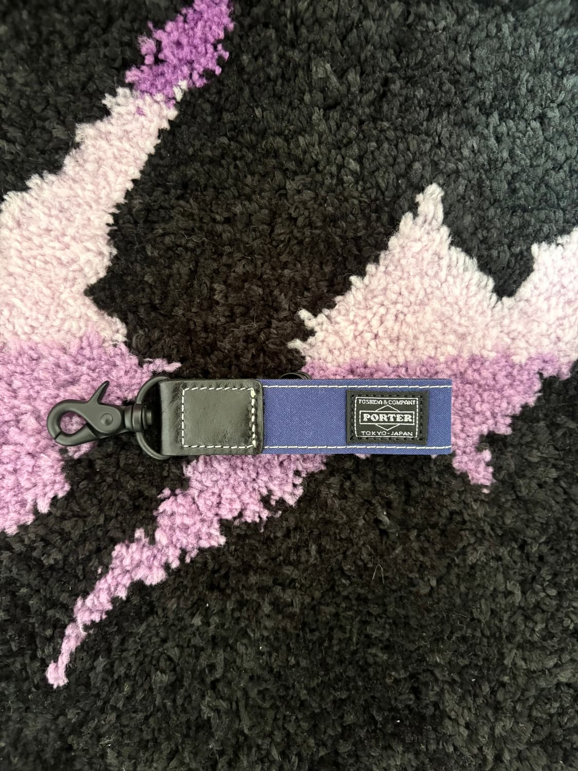 [OS] 20FW Stussy X porter 콜라보 키링 상품이미지2