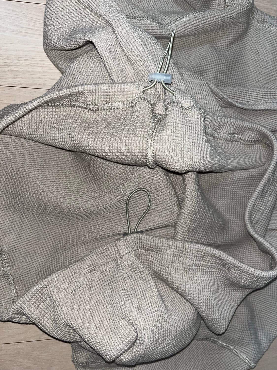 플리즈프로젝트 와플 후드 상품이미지8