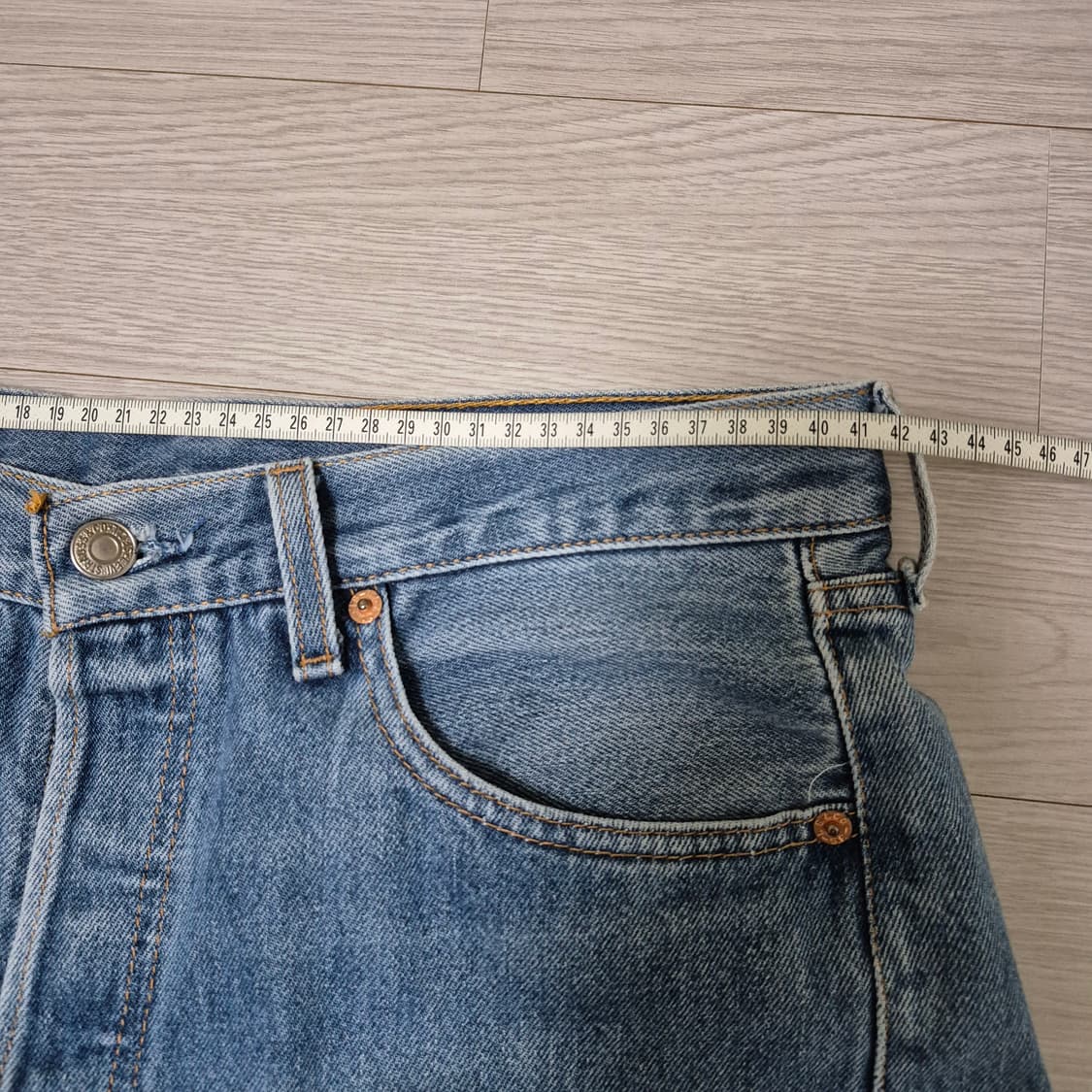 90년대 빈티지 리바이스 501 상품이미지6
