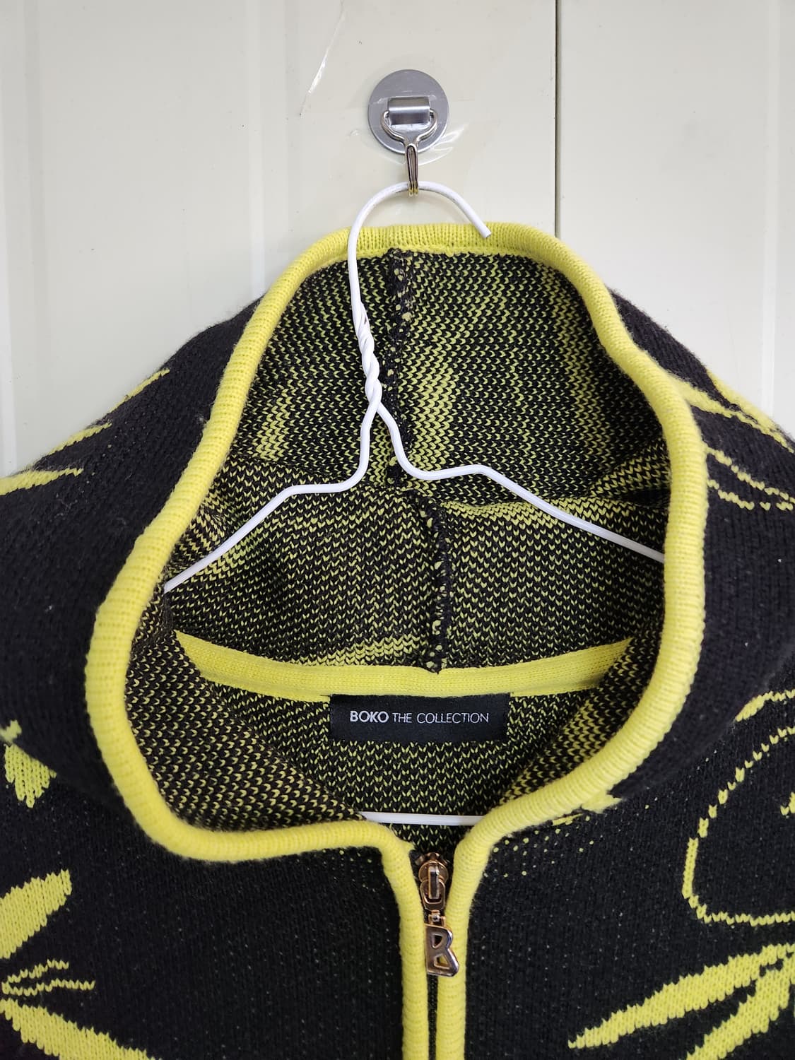 BOKO 후드 집업 가디건 55사이즈 상품이미지4