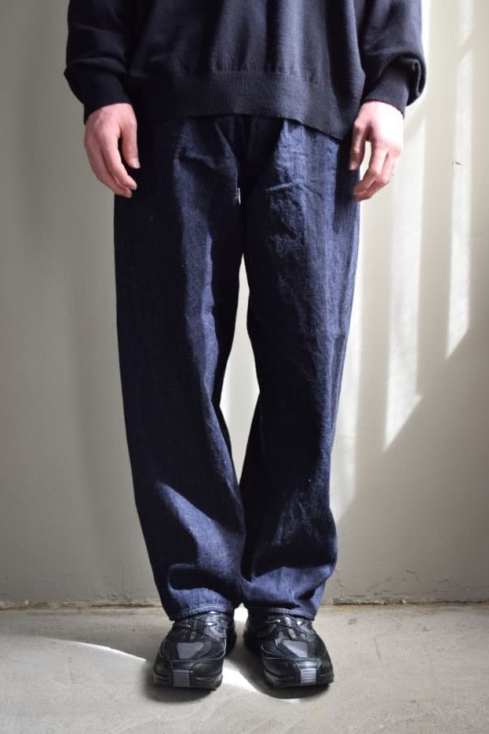 3) 24ss 코모리 5p 데님 팬츠 상품이미지1