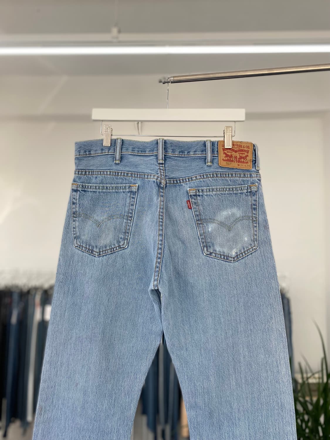 Levis517 Boots Cut 00s 33사이즈 a4934 상품이미지5