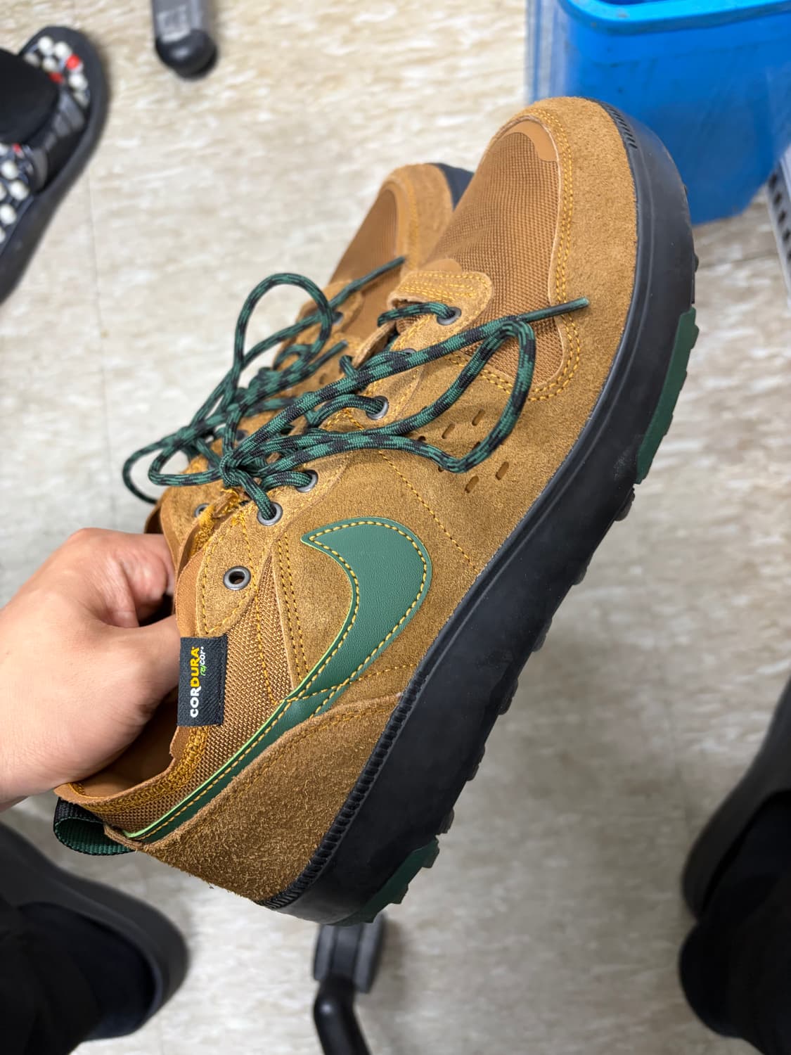 [280] 나이키 C1TY city 브라운 그린 상품이미지2