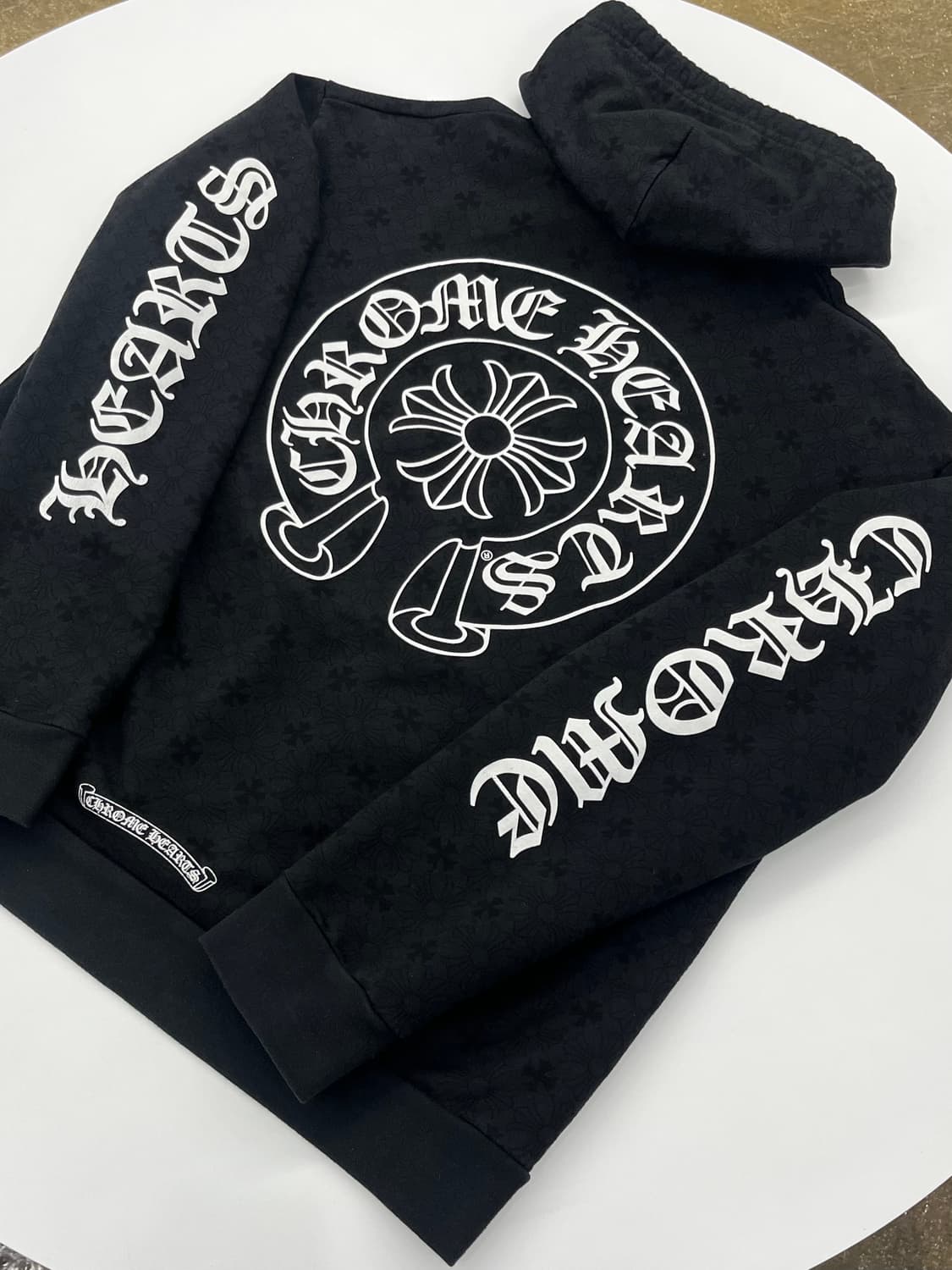 크롬하츠 플러스크로스 홀스슈 후드티 [M사이즈] 상품이미지1