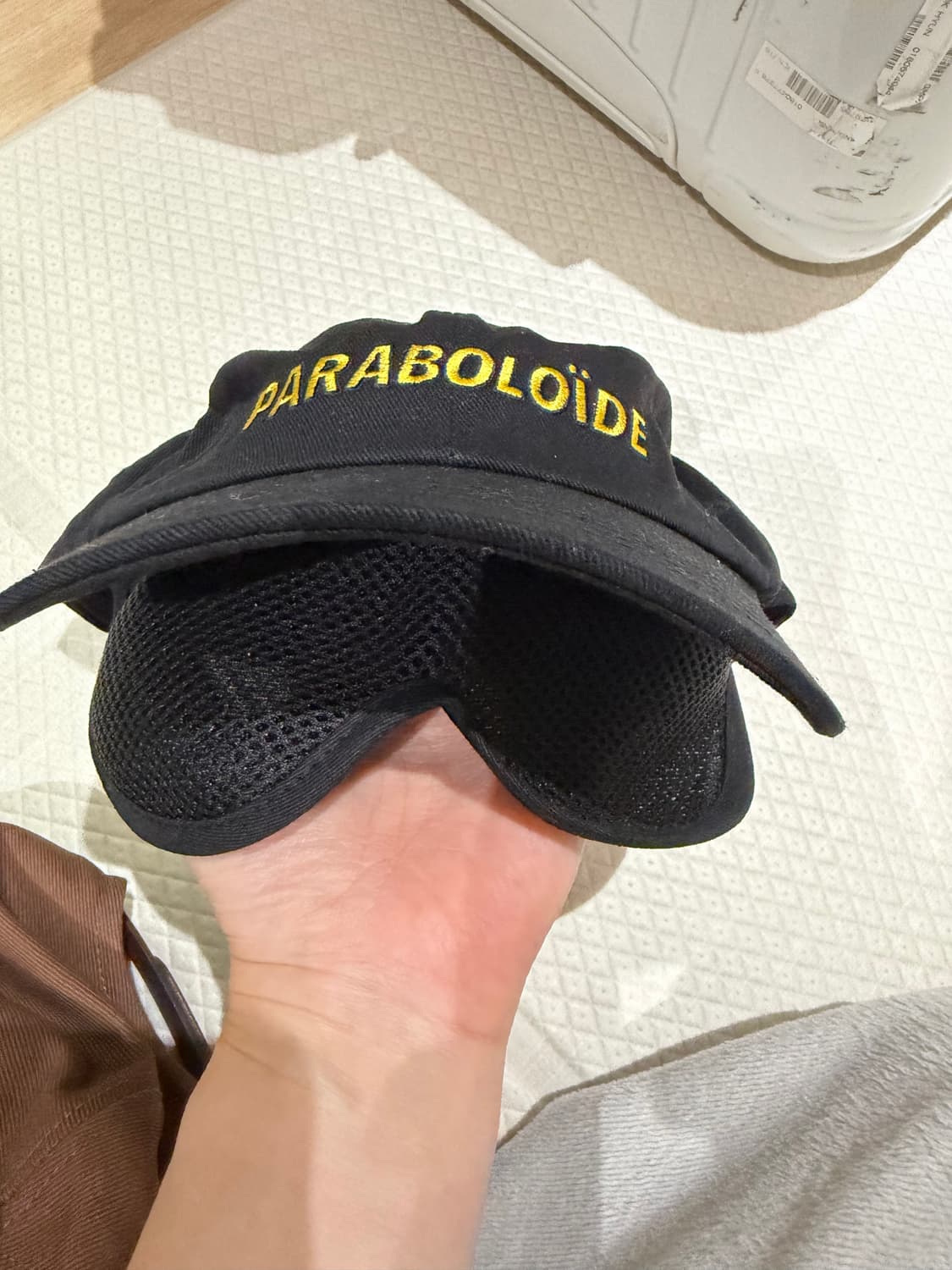 Paraboloide 파라볼로이드 캡 미착용 상품이미지5