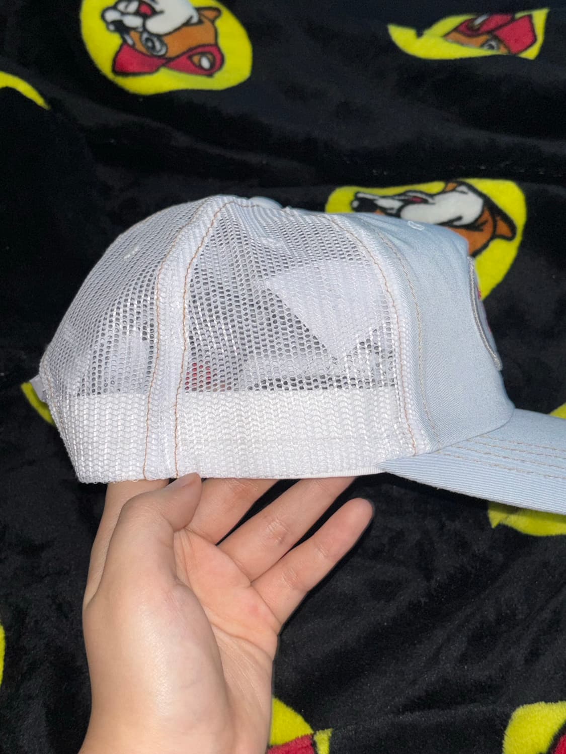 🚨연말세일🚨Von dutch light blue mesh hat 상품이미지3
