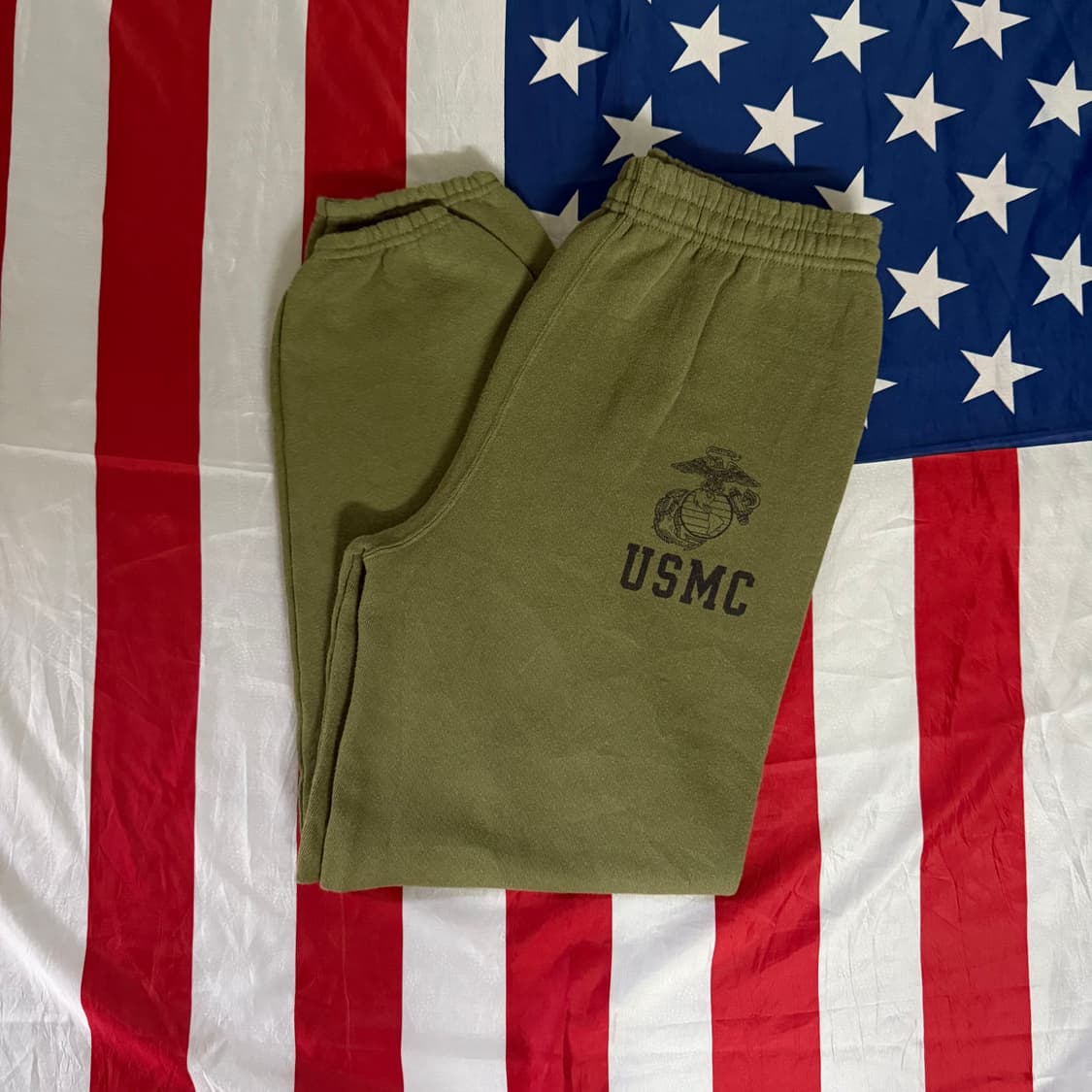 [military] 밀리터리 미 해병 usmc 스웻 팬츠 -a 상품이미지1