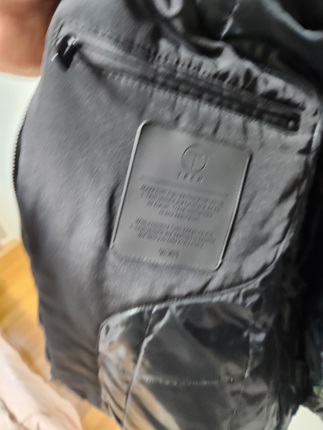 투미 블랙 자켓 105-110 상품이미지8