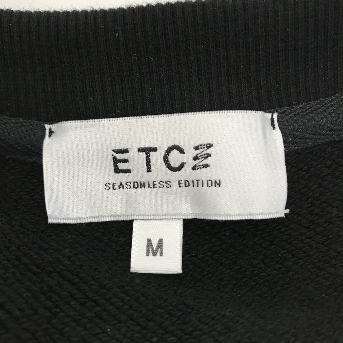 ETCE 공룡 자수 맨투맨 [M사이즈] 상품이미지4