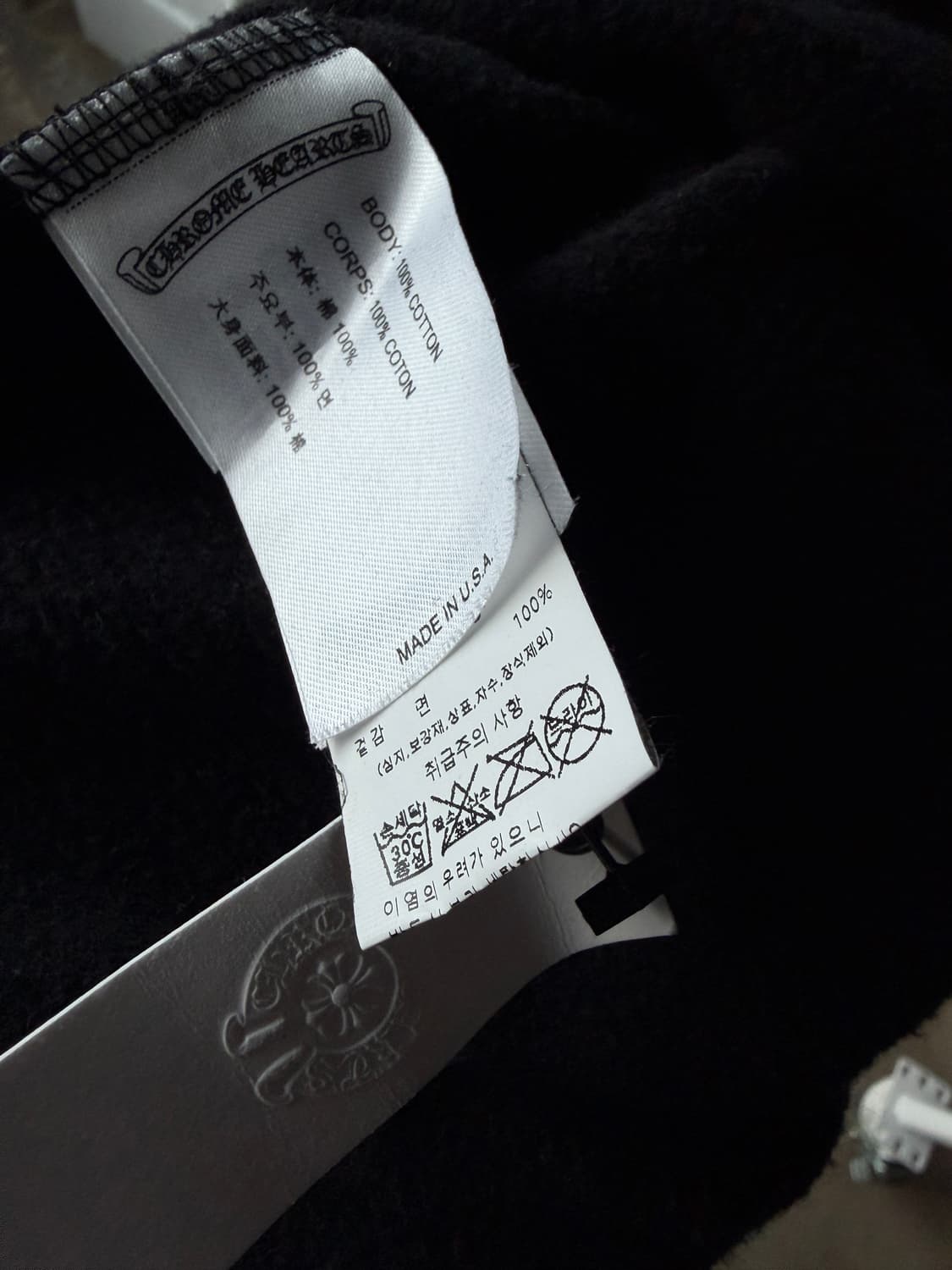 크롬하츠 서울 홀스슈 집업 후드 상품이미지5