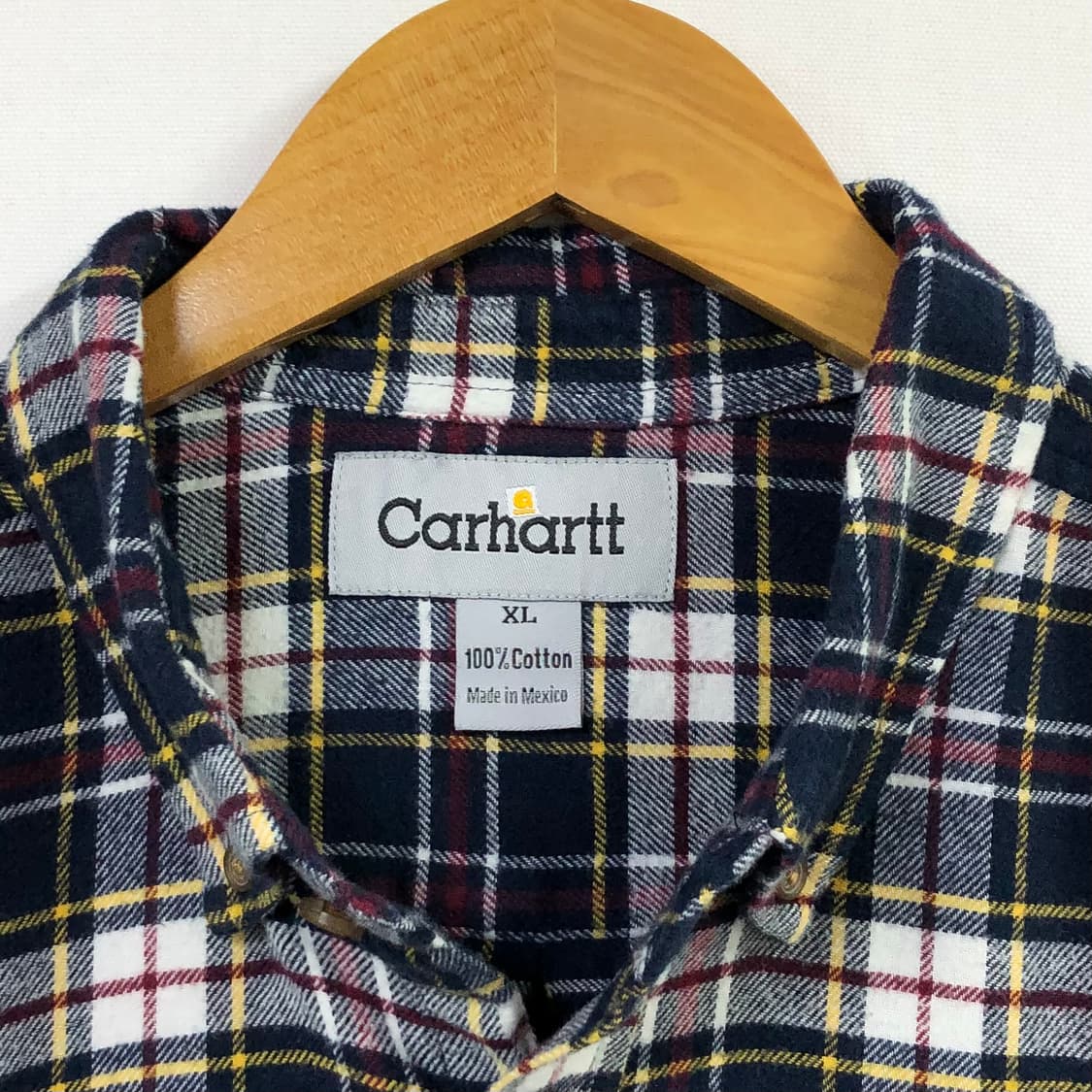 Xxl 칼하트 체크 남방 상품이미지3