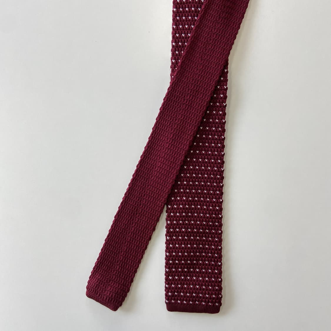 니트넥타이 6.2cm 상품이미지1